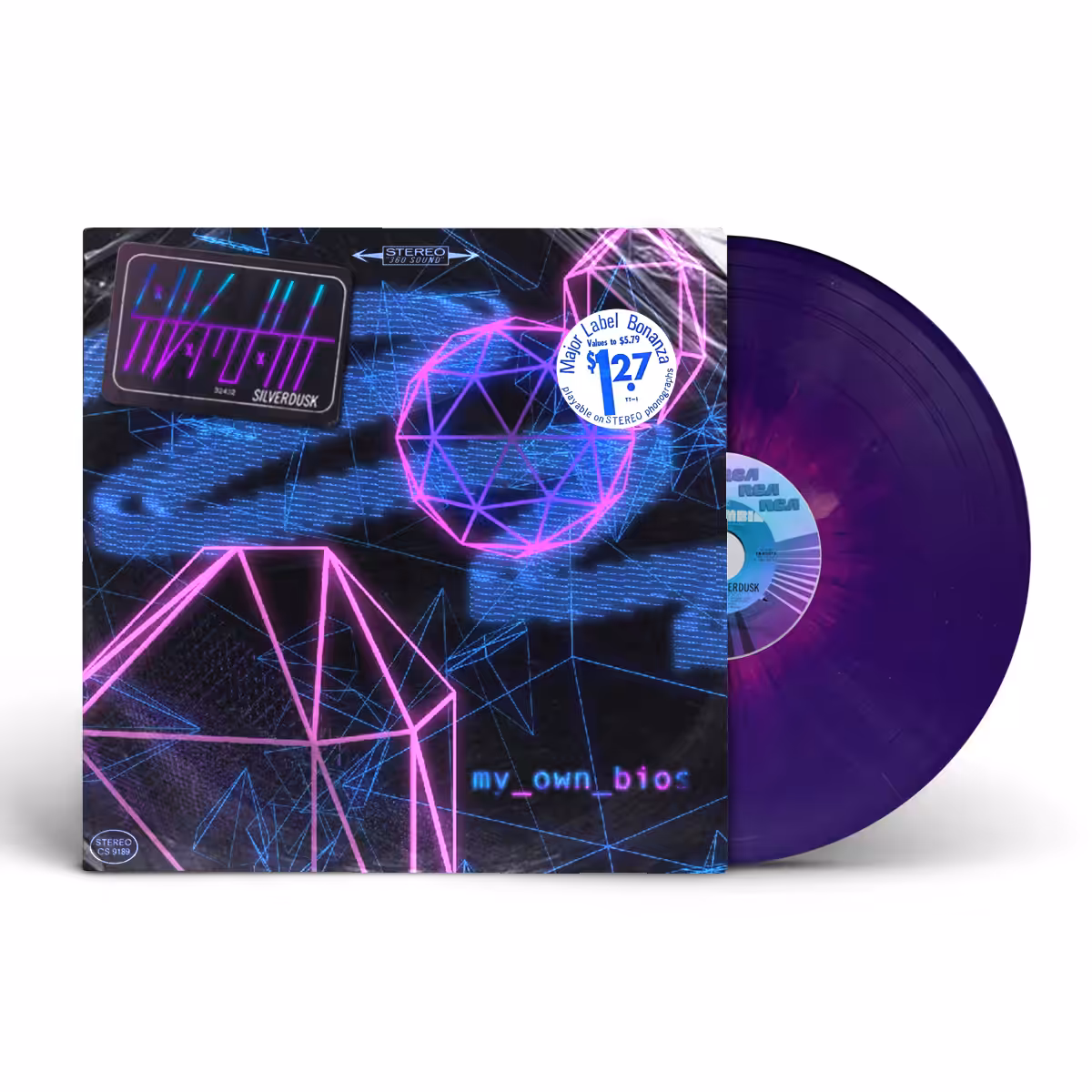 Silverdusk - My Own Bios Bootleg Vinyl 7" #1/100