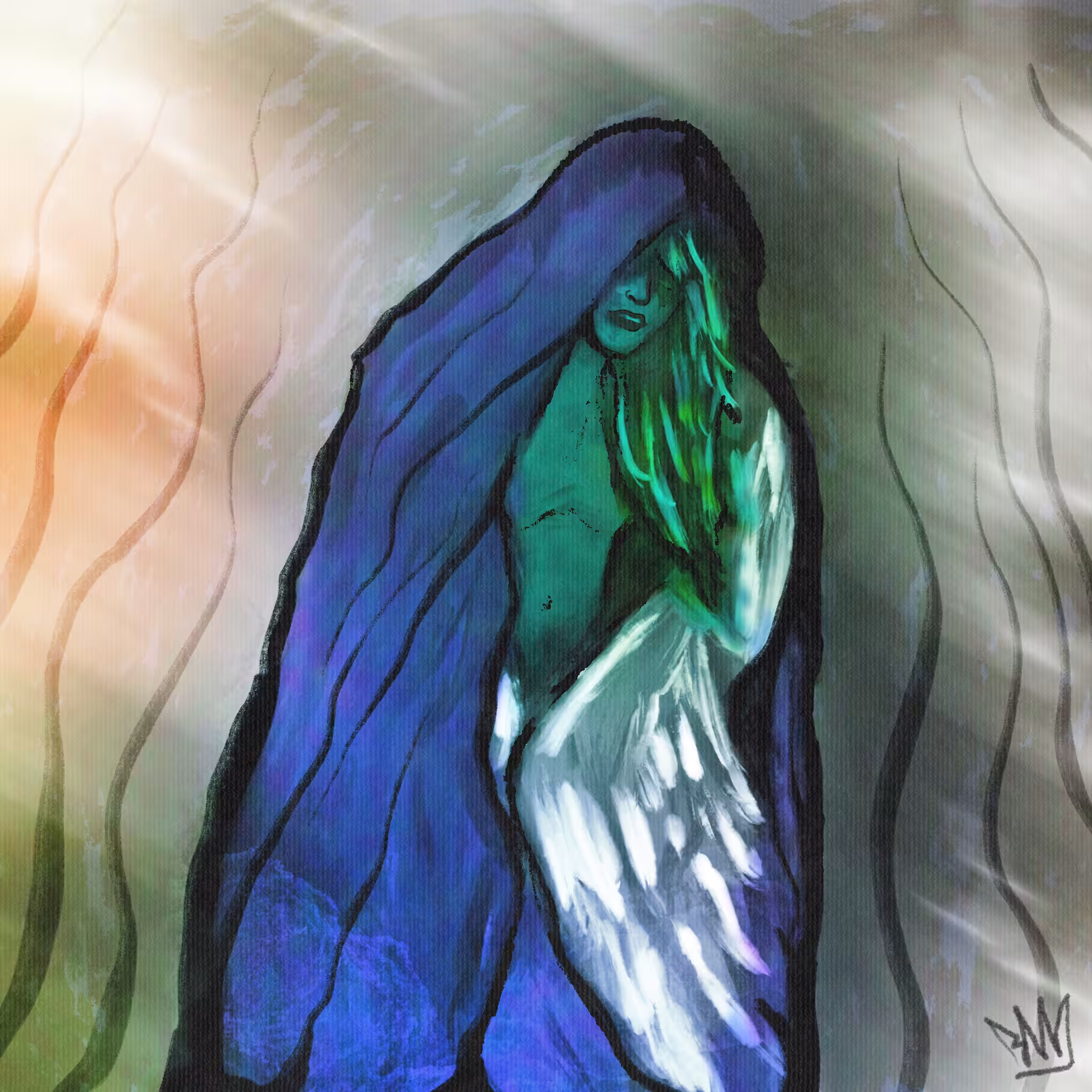 Crestfallen