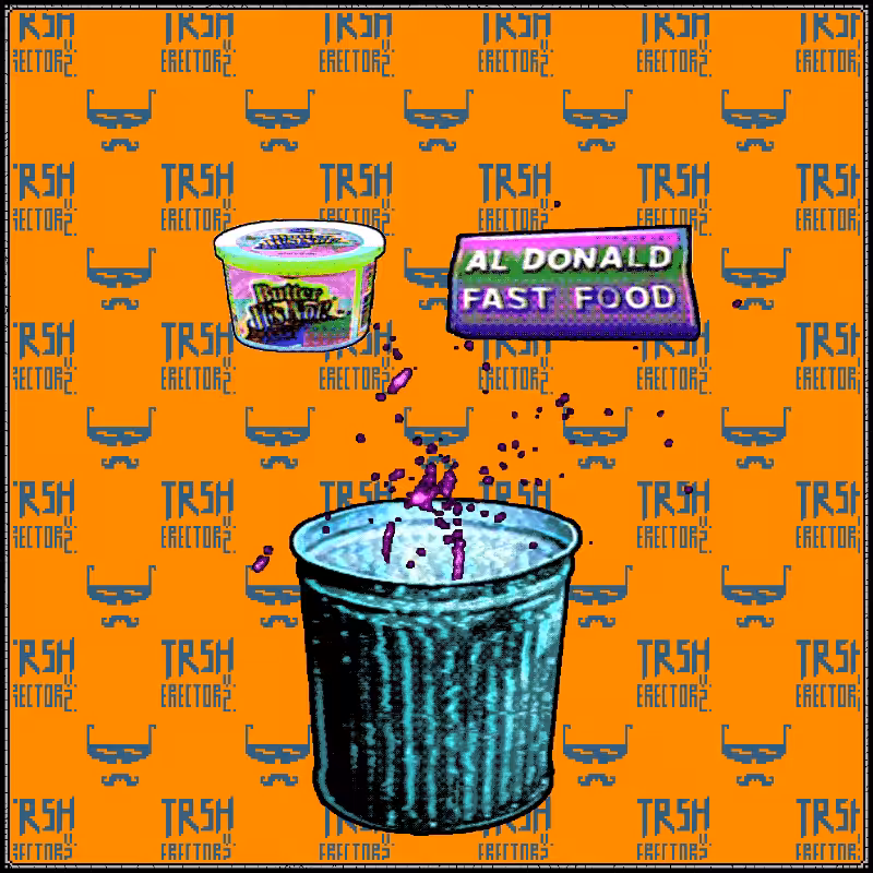 TRASH Erector V 2.0 #49