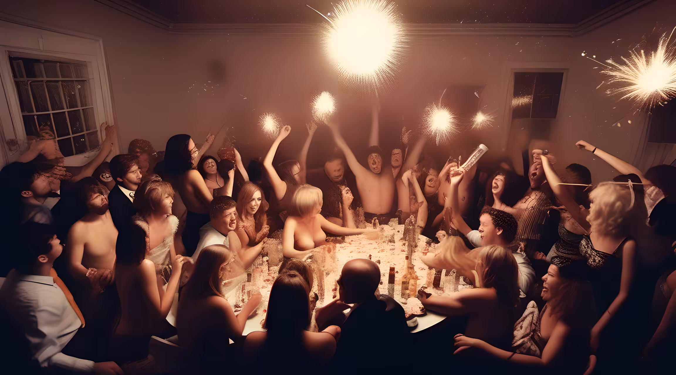 Official EmProps' New Year's Celebration Photos #88