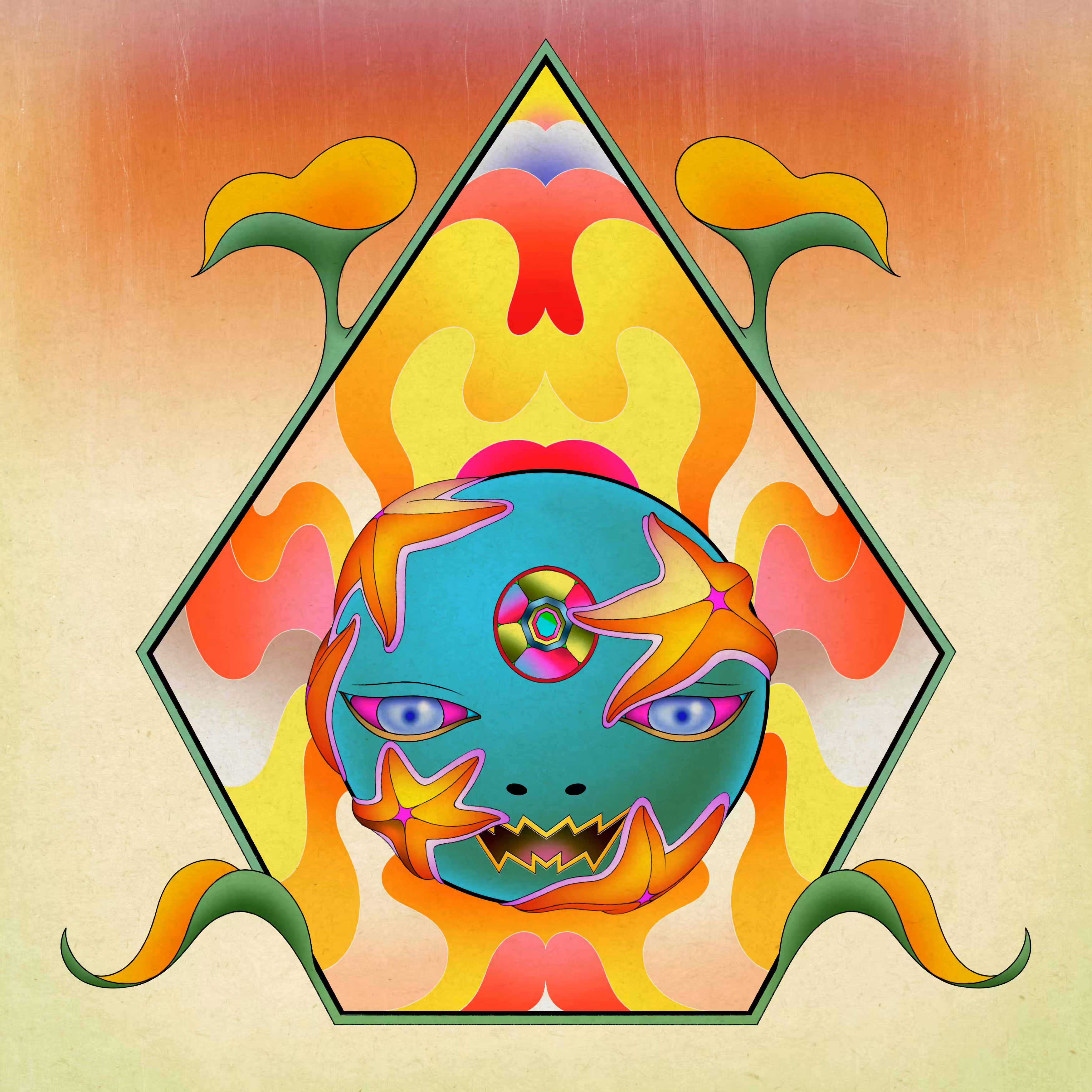 Fragments by James Jean #519
