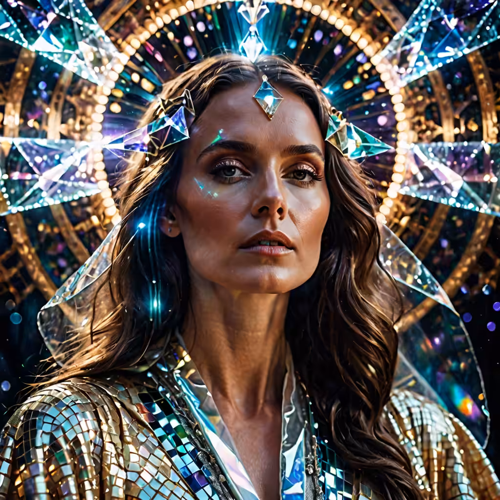 Hybrid Aesthetics: Holographic Ascension