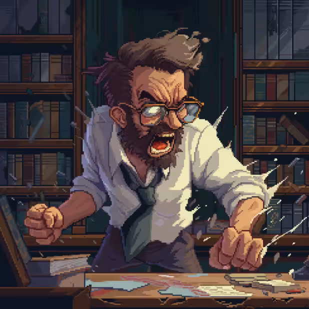Mad Scholars : Mad Scholar #114