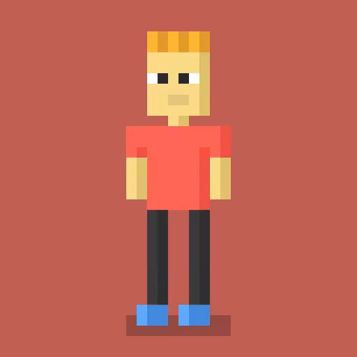 Pixel Dudes #46
