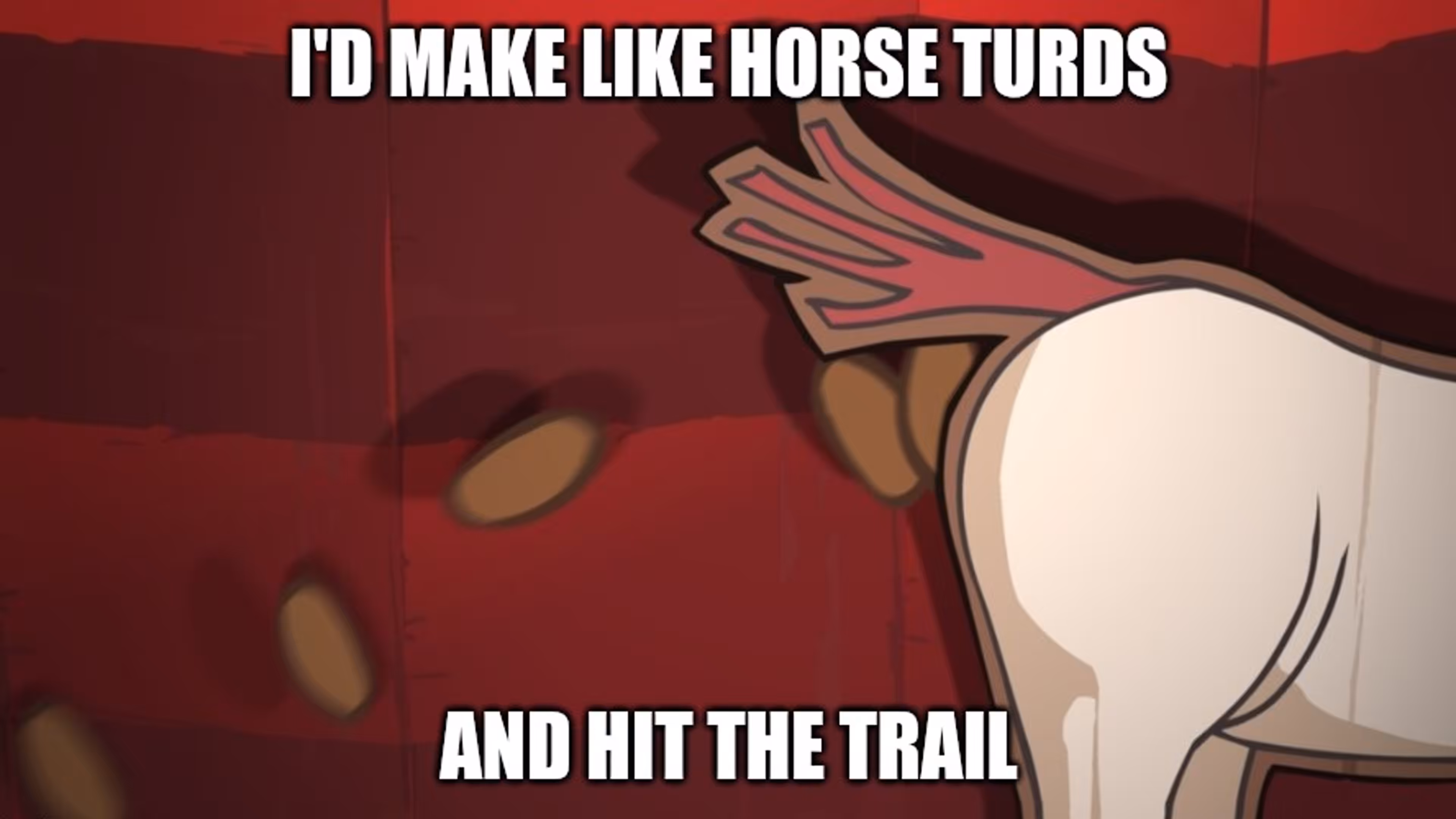 Dusty trail