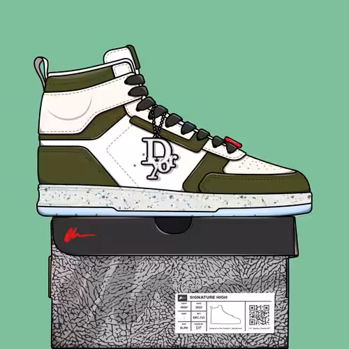 Signature Sneakers Highs #333