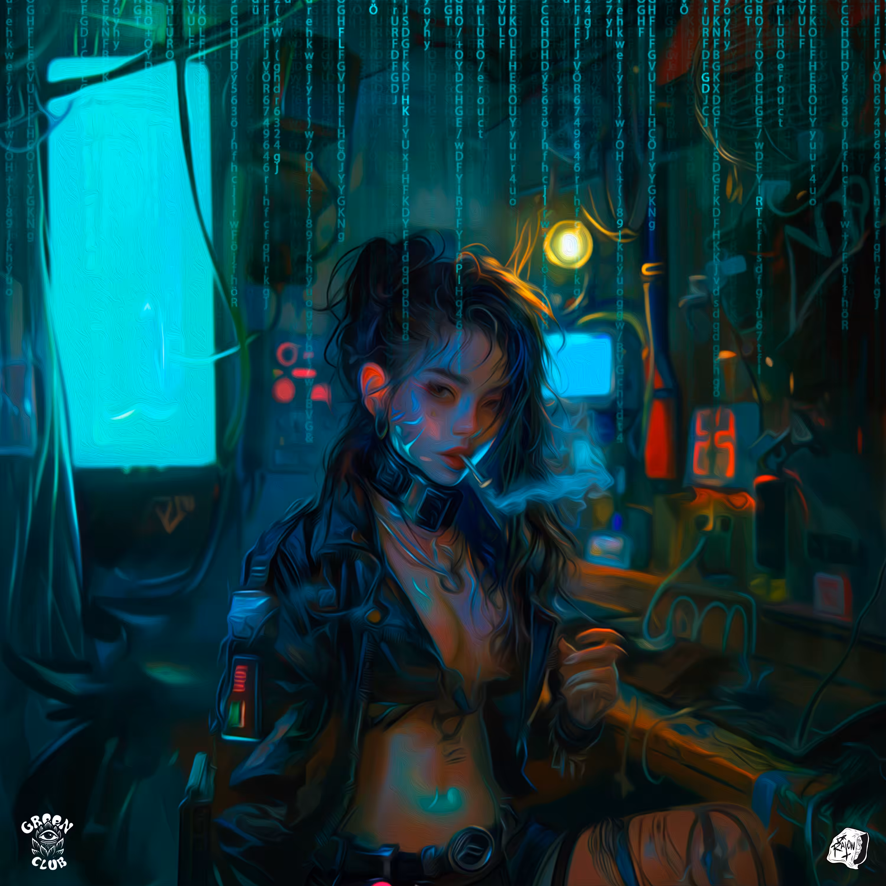 GREEN CLUB: 41 - Smoke Girl 6