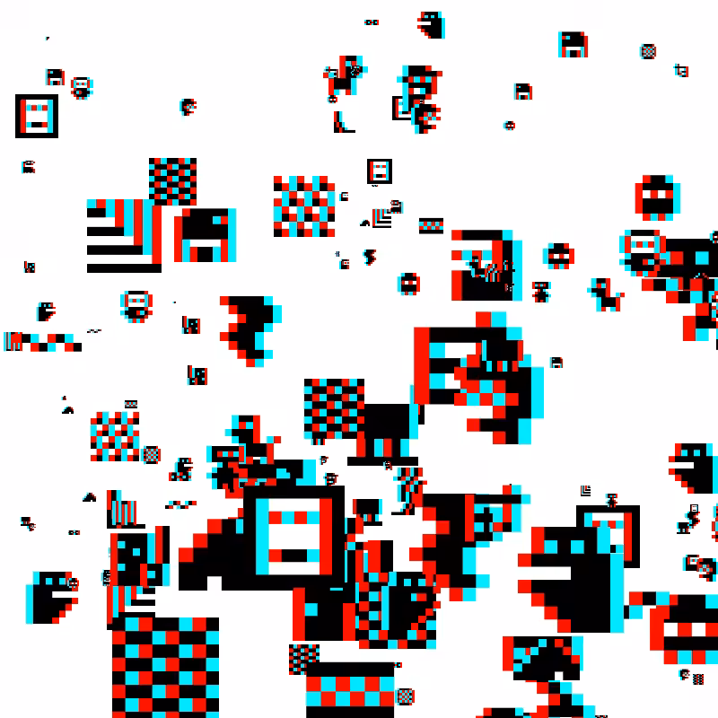 RANDOM CHAOS (1/12) #25
