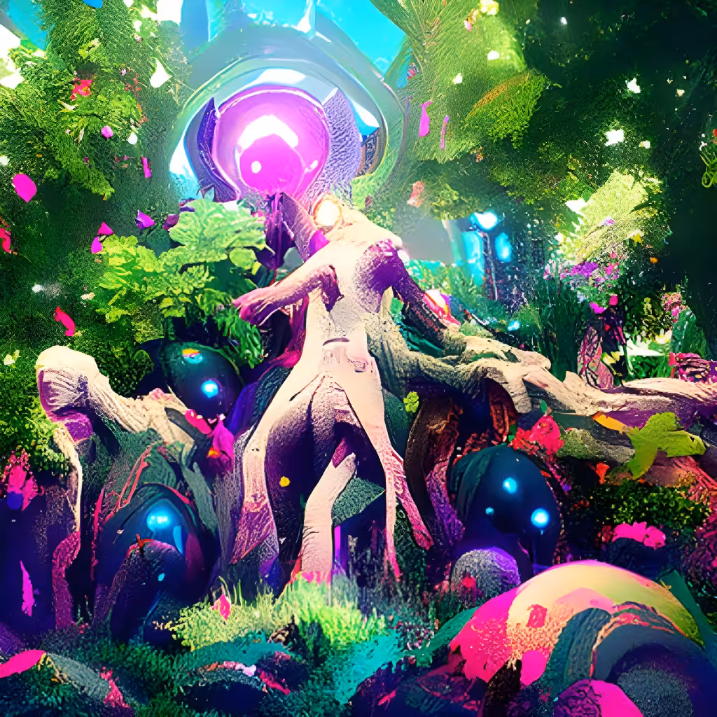 Cosmic Forest #3