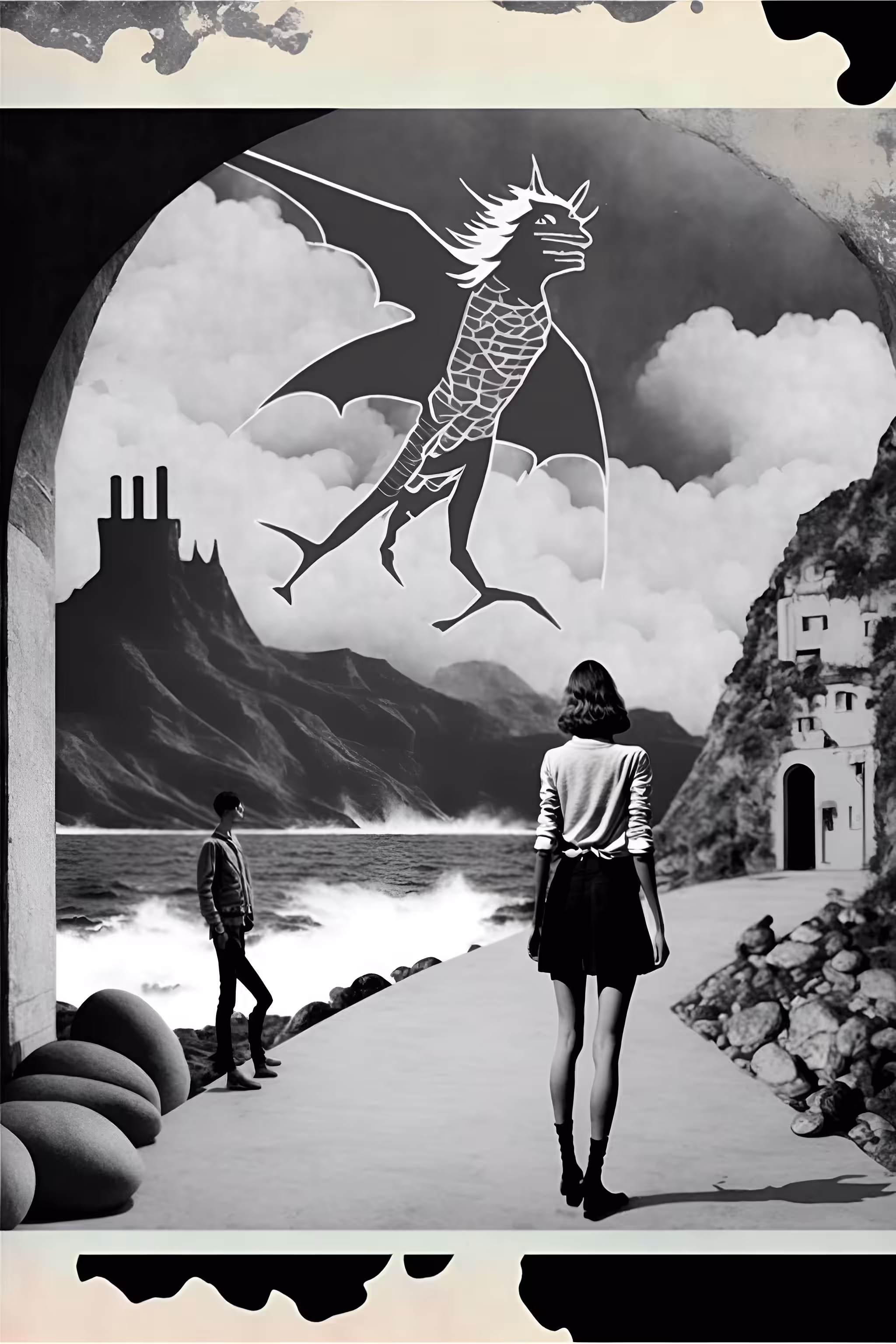 she scoffs at dragons
