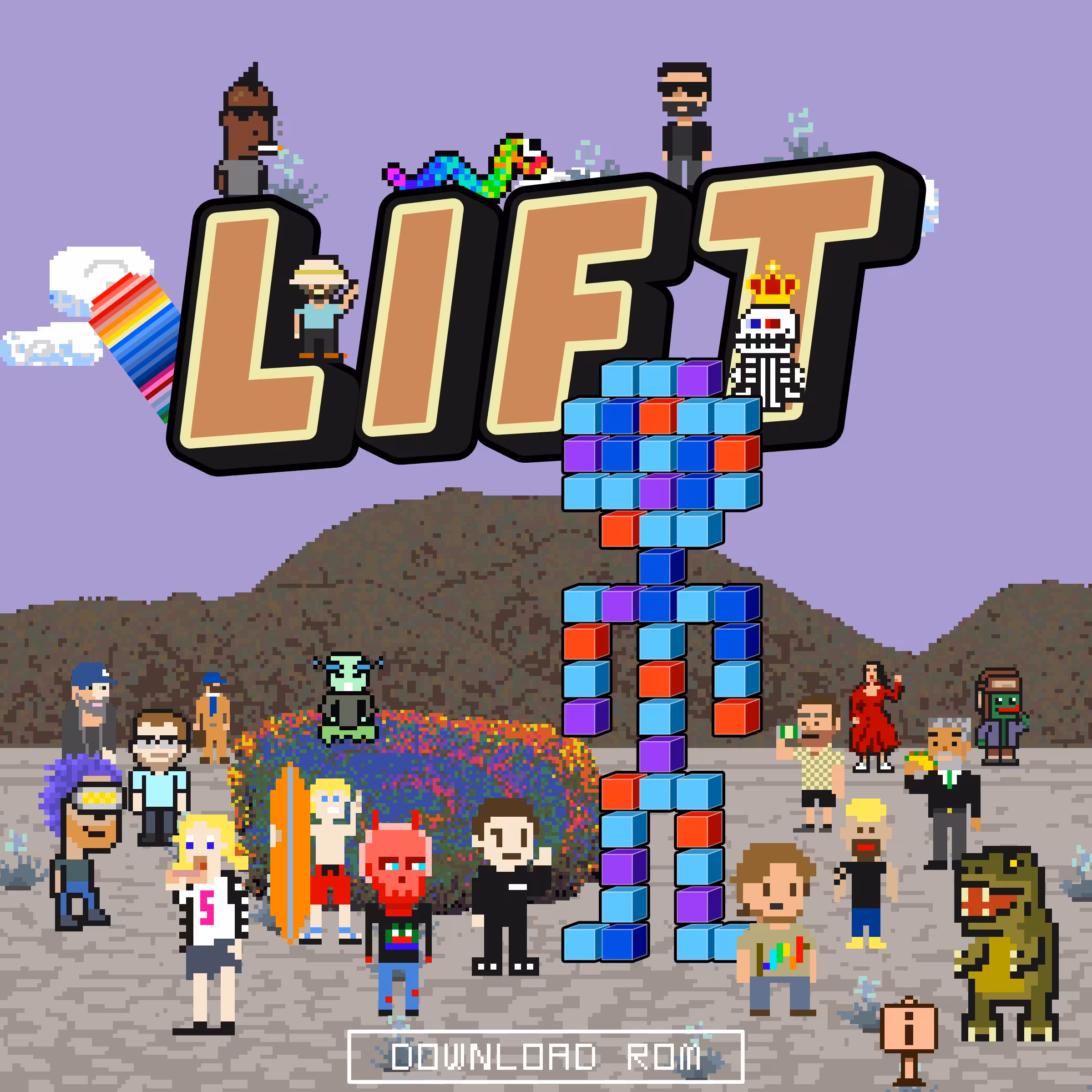 LIFT (a self portrait) #632