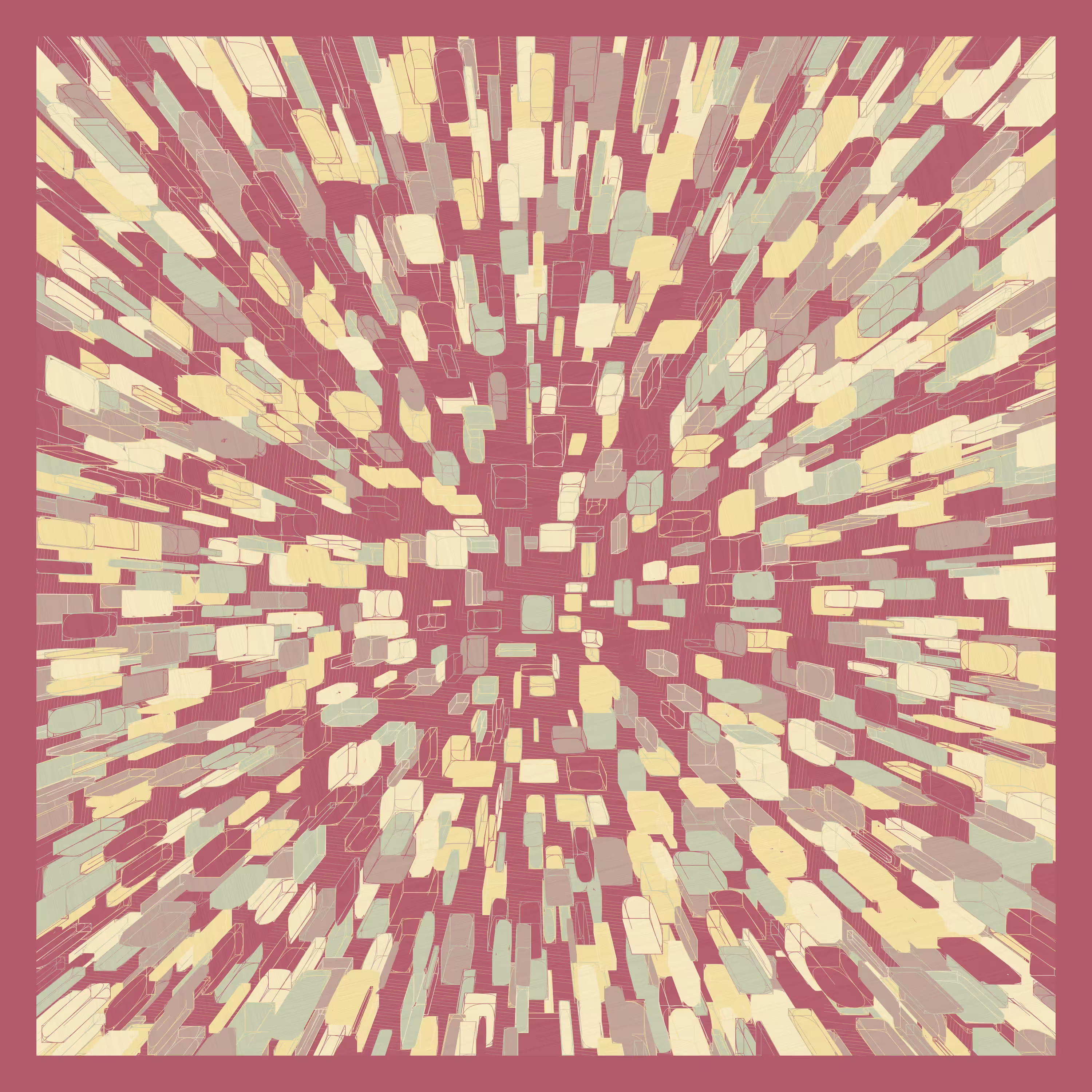 Abstract Blocks #99
