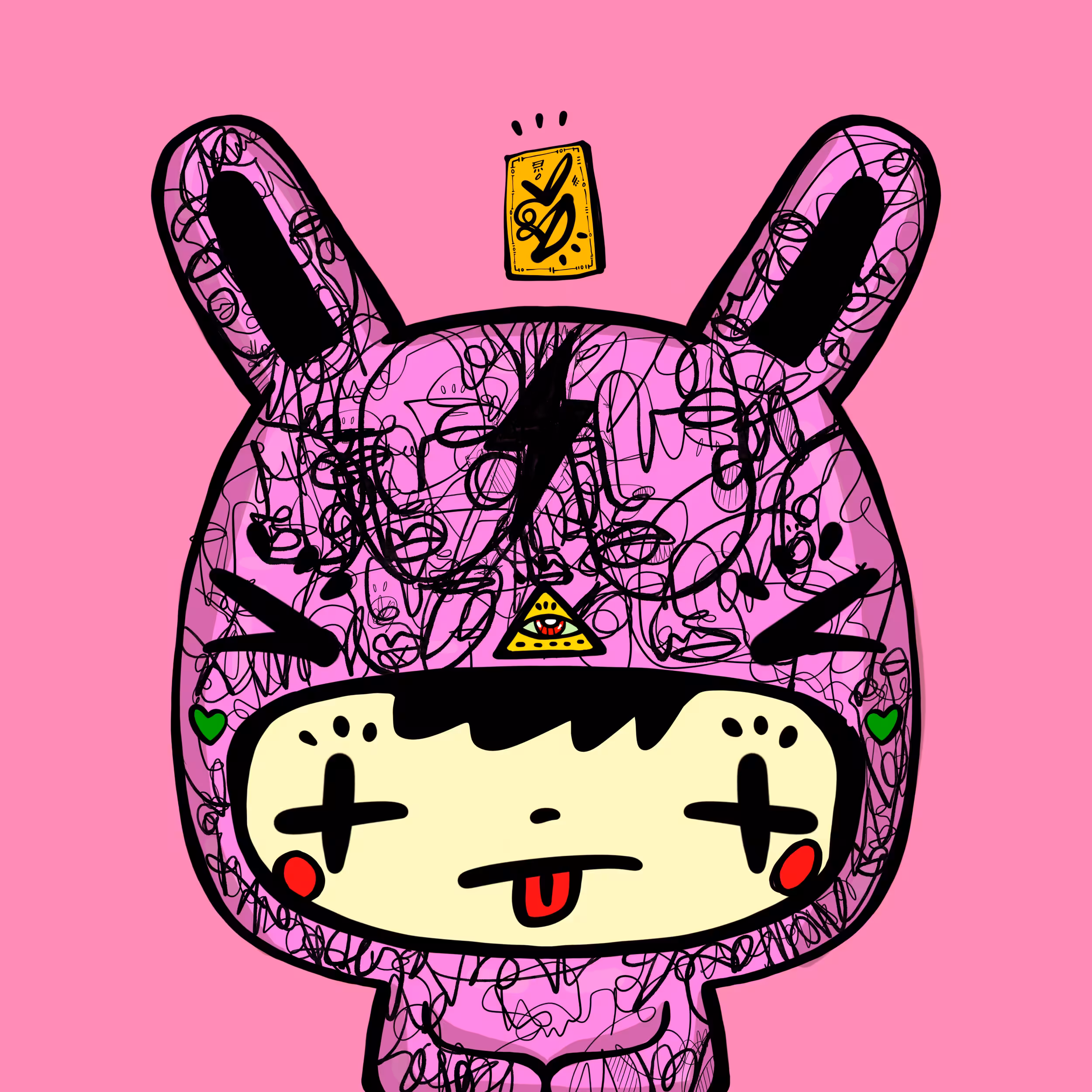 TOKYO PUNKS | BAD BUNNIES: TKP BAD BUNNY #0768