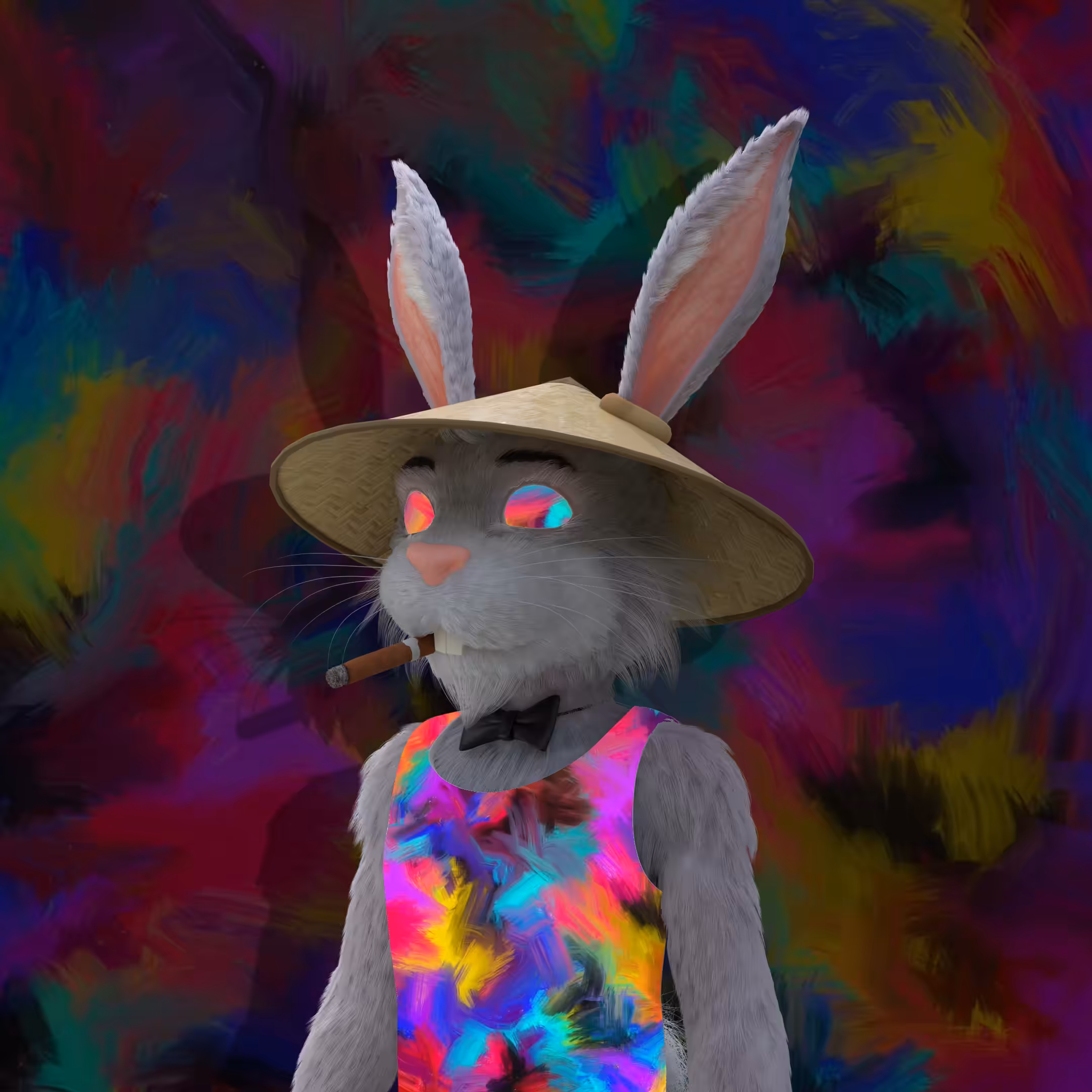  NEONFLUF #100