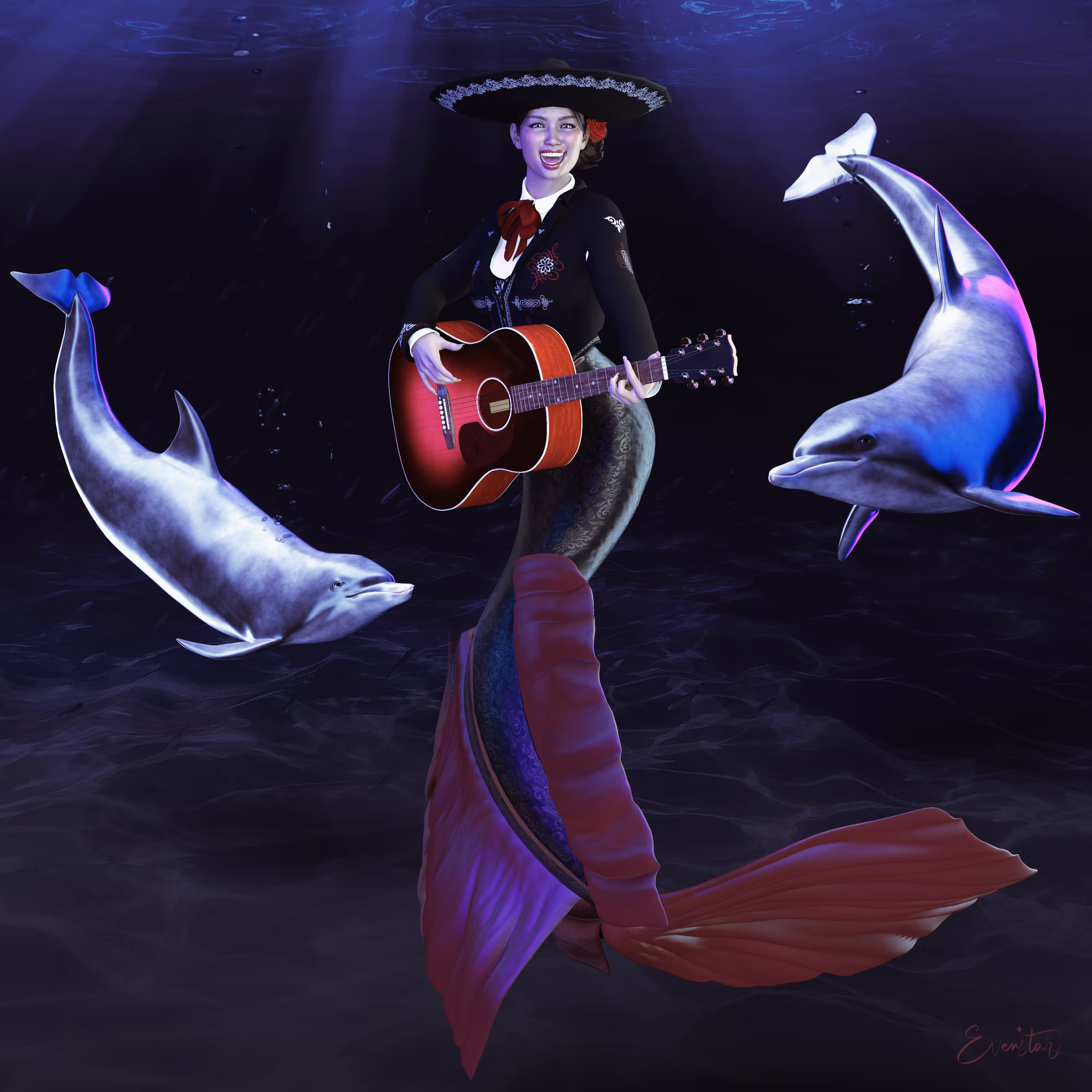 Mariachi Mermaid