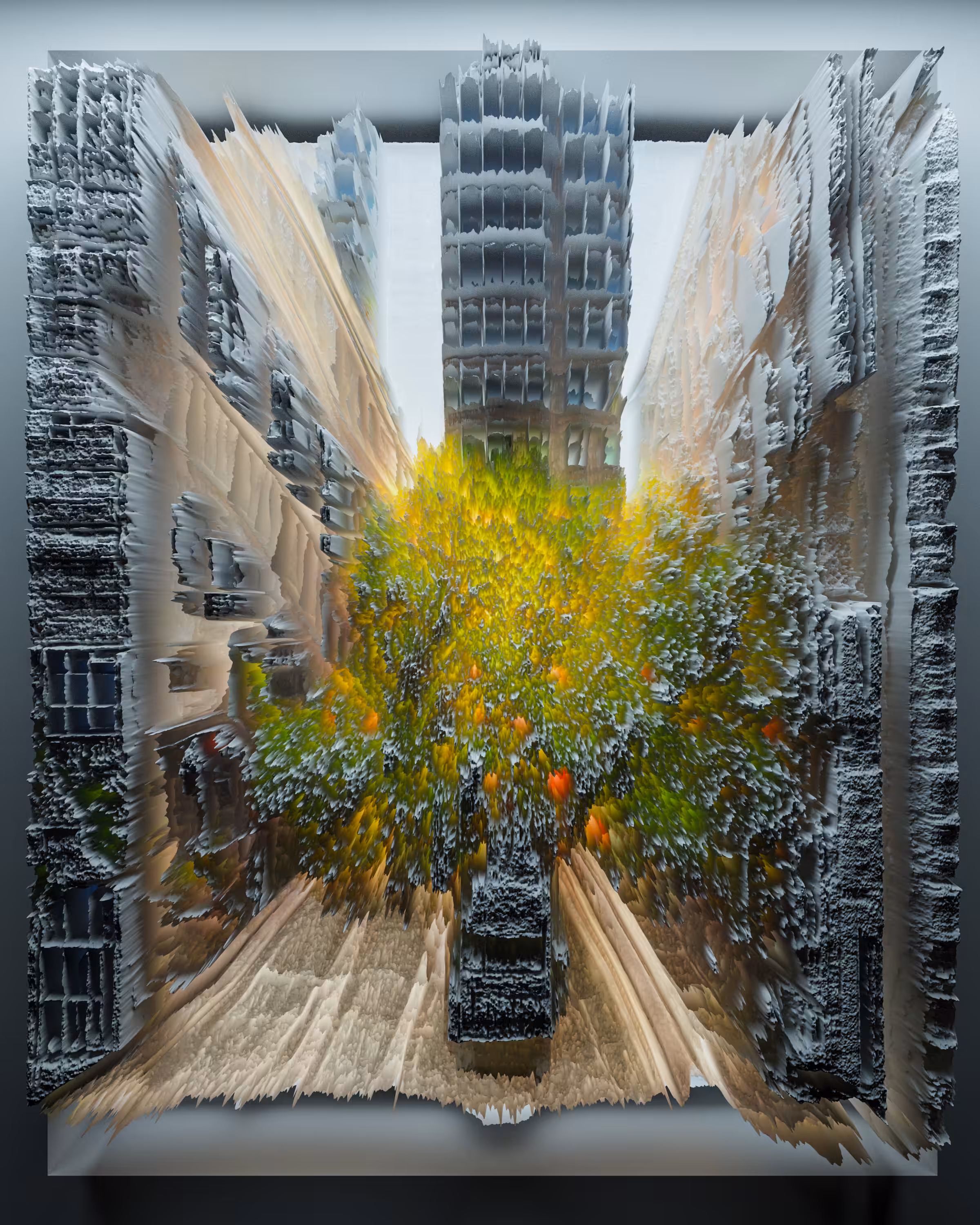 Machine Hallucinations - New York City #734