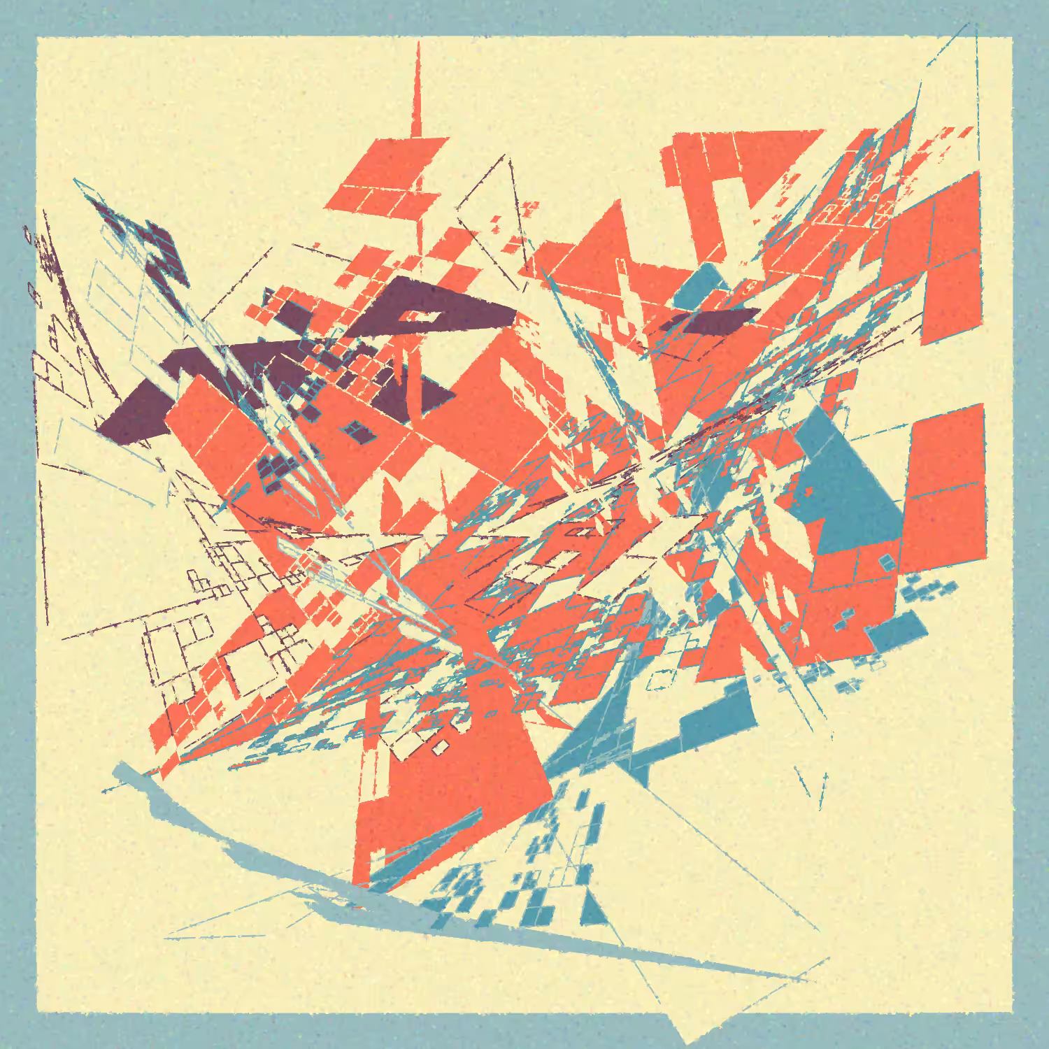 Departure Within Shattered Windmills #290