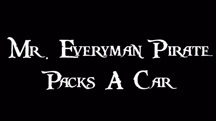 Song A DAO: Mr. Everyman Pirate Packs a Car | Song A Day #537