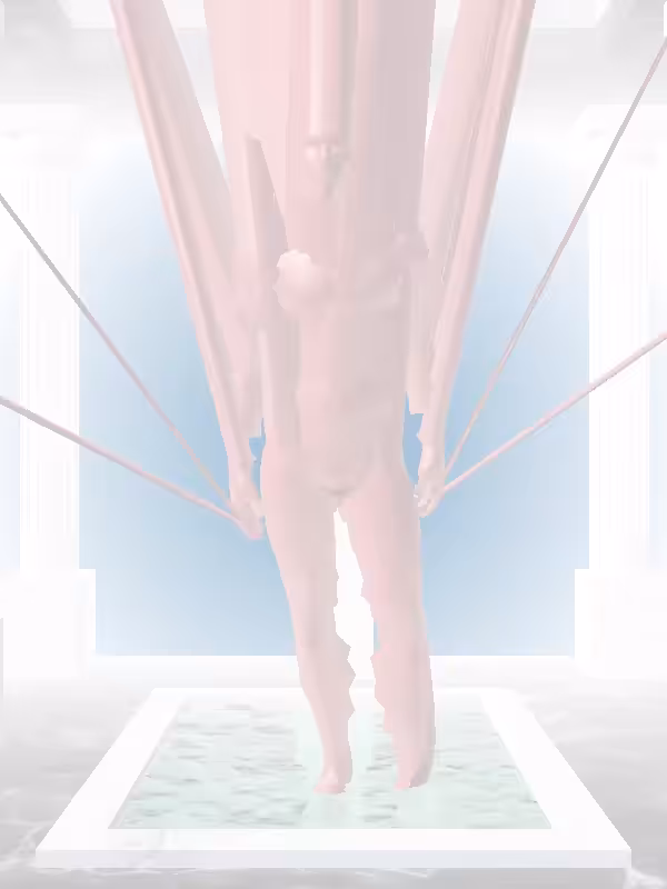 HeavenComputer: The Excited Sealwax Red Man #5520