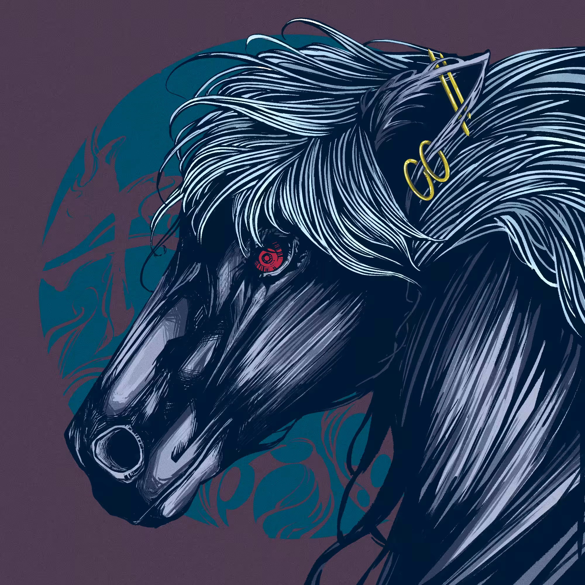 Horse「午」【干支】