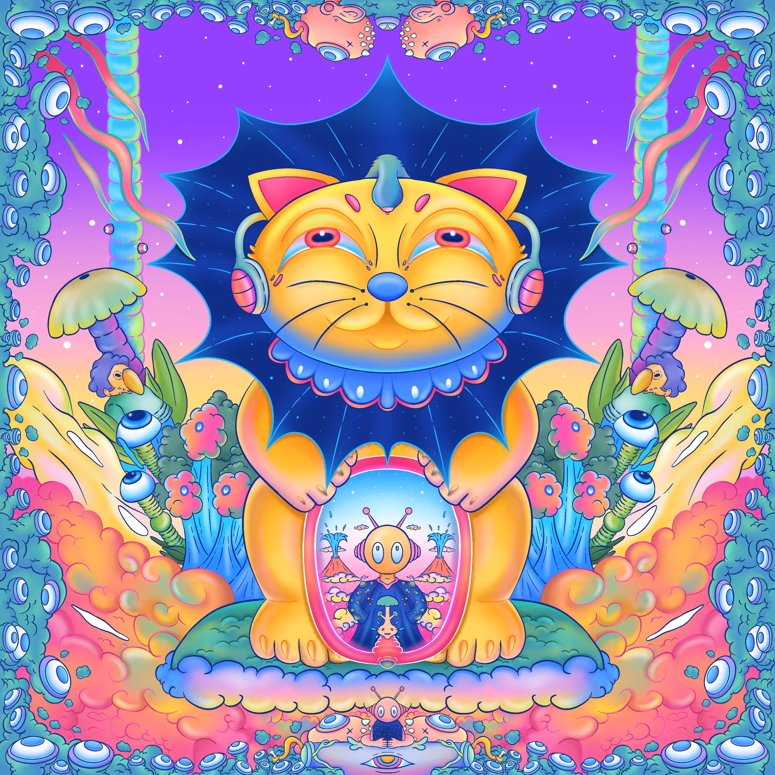 Maneki Neko (Lucky cat)