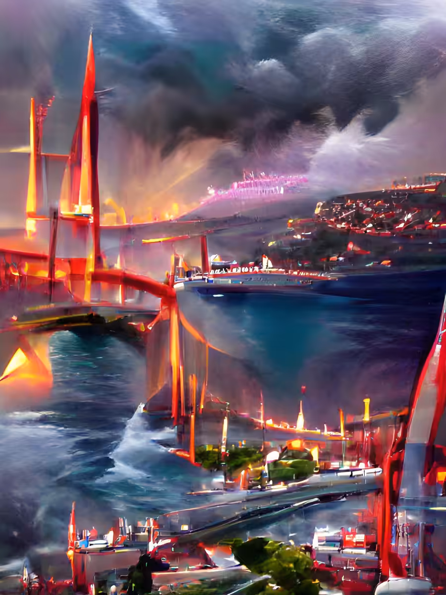 climate change | Bosphorus Bridge