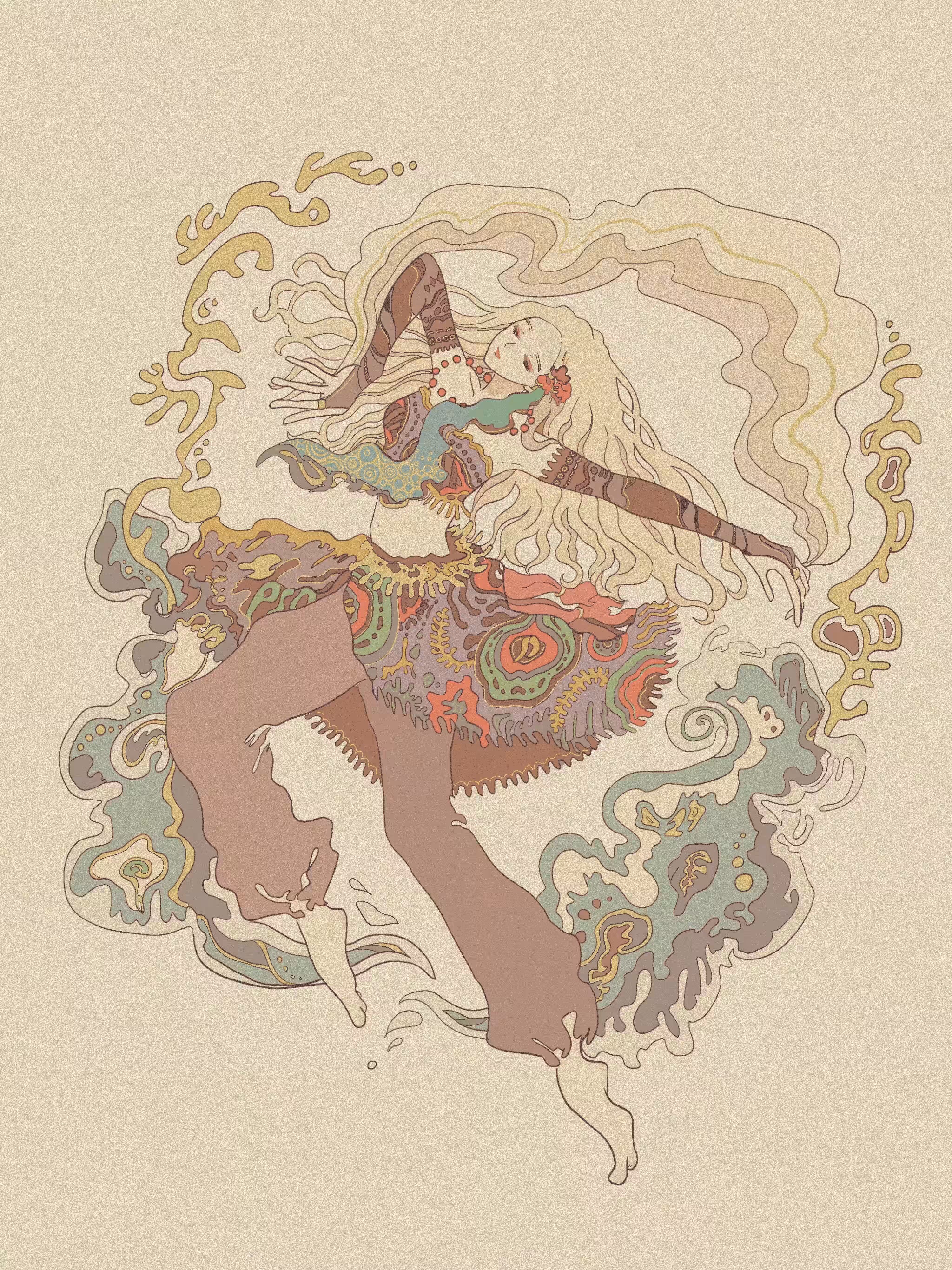 Dancer　white
