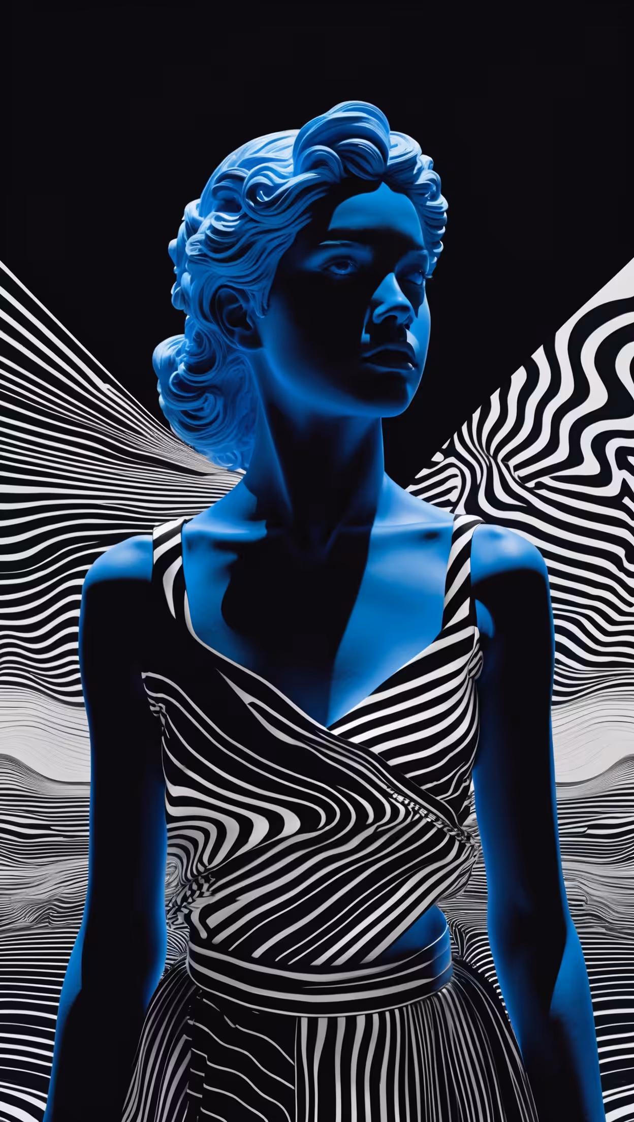 Daughter of Optical Waves