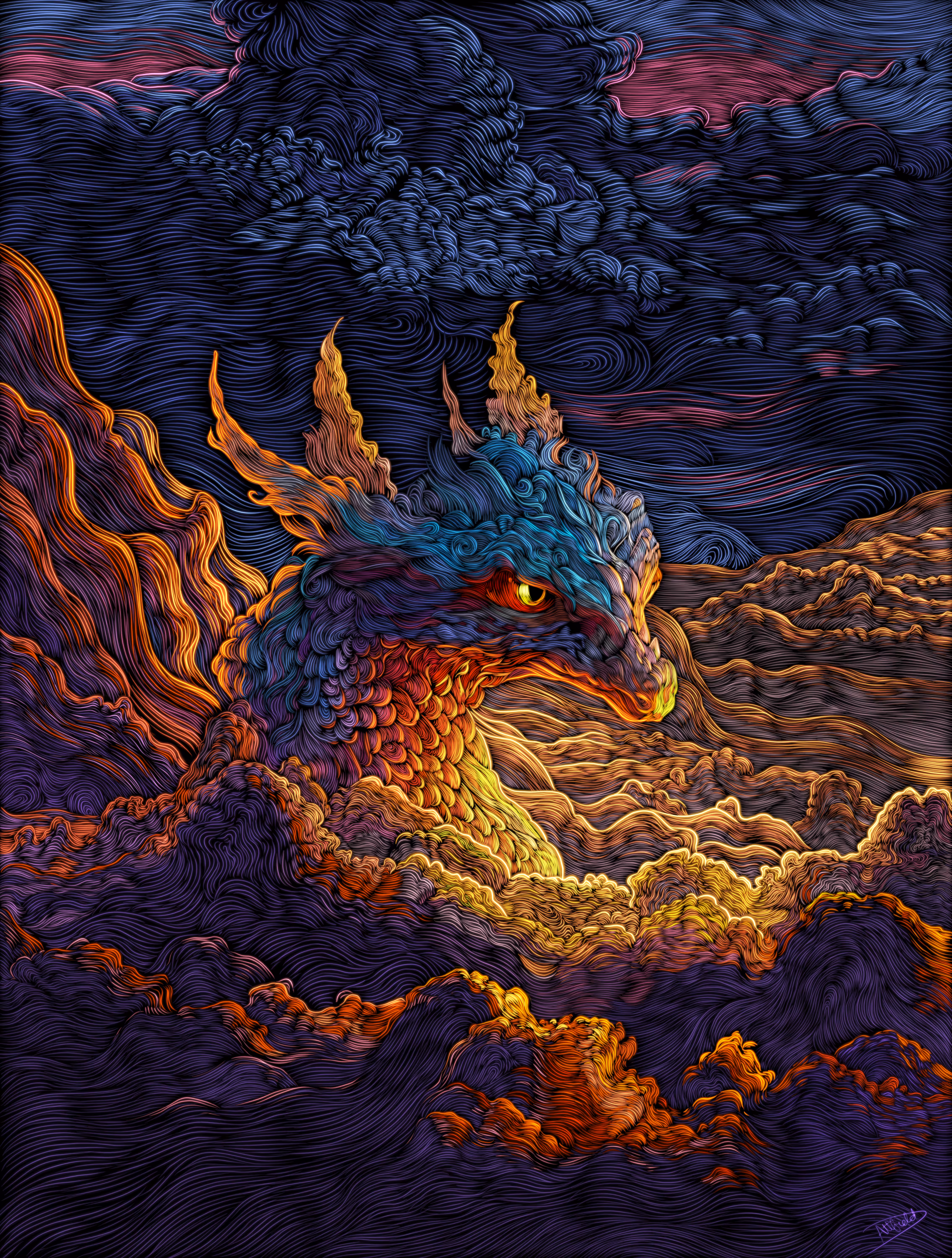 The Dragon of Air
