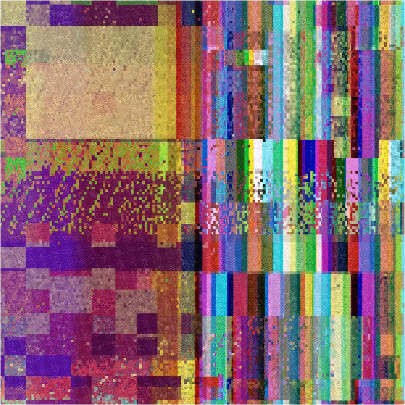 Rubix, quadratic tetris #3