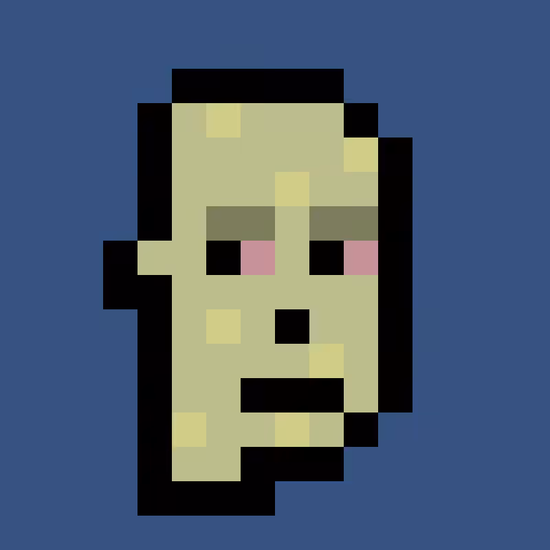 Basick Punk Heads: Basick Punk Head #6