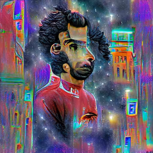 Egyptian king  
