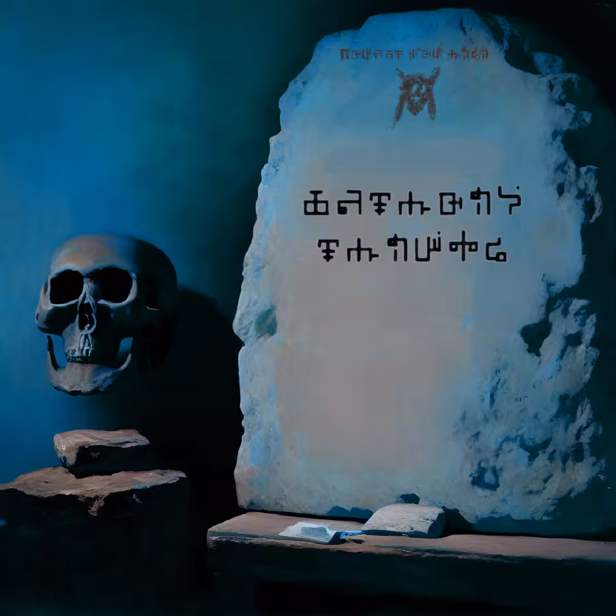 Skulls of Basiic Presents: Ancestral Observation Tablets #116