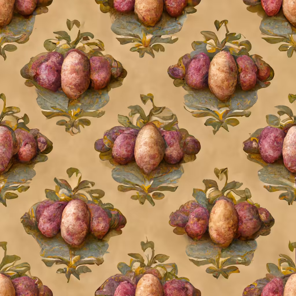 Baroque Potatoes #1