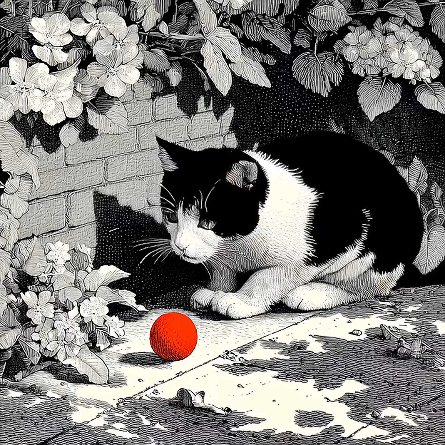 Moment in Red