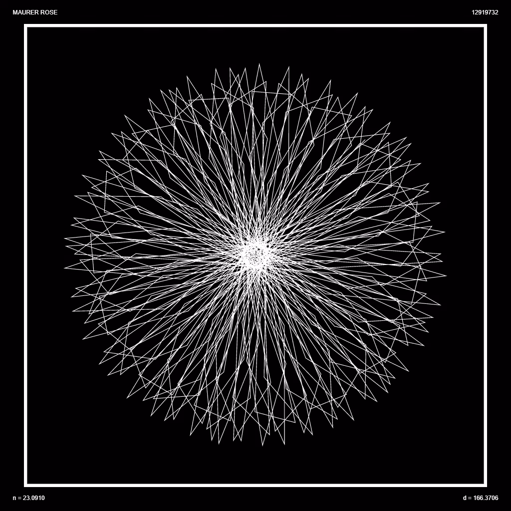 Cosmic Dandelion