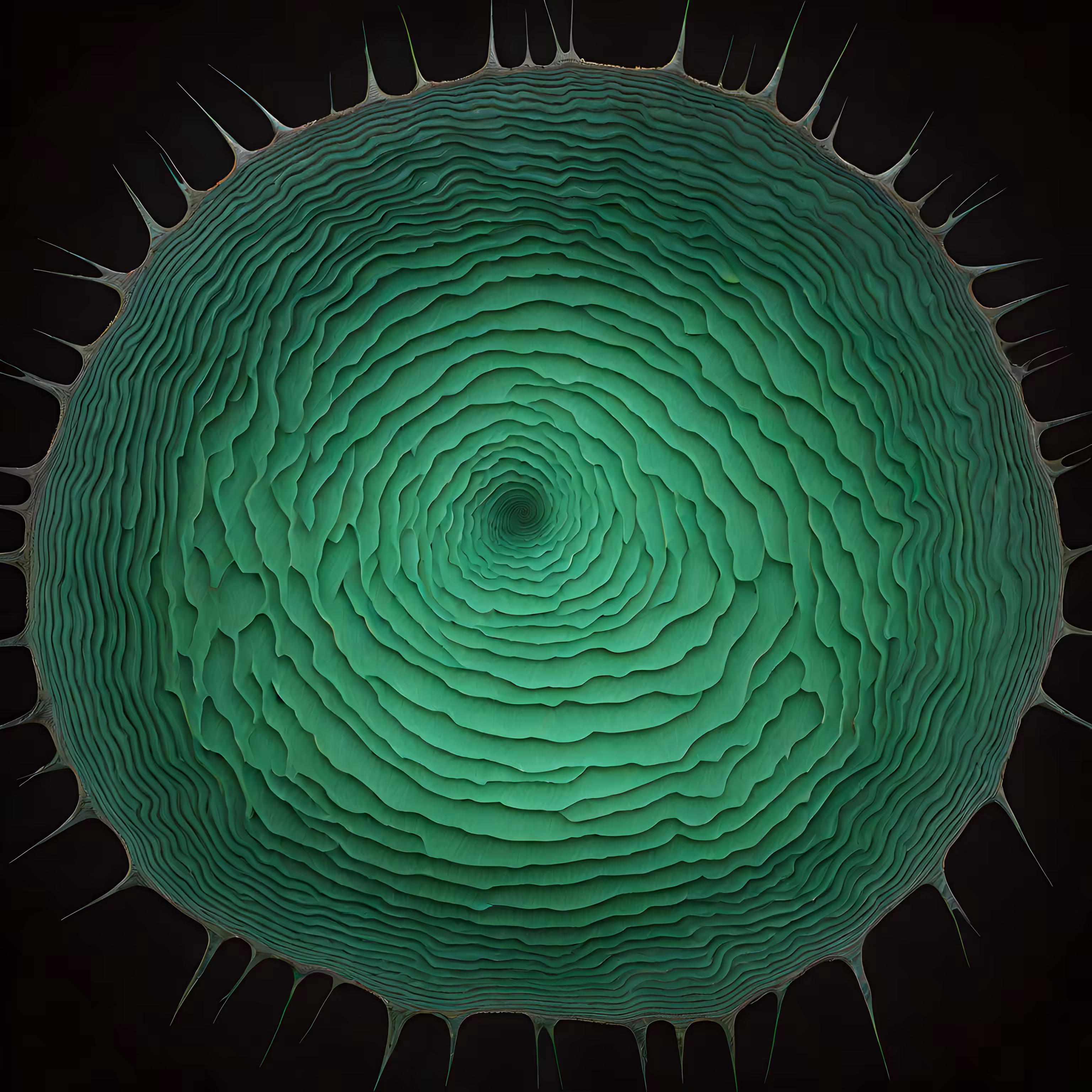 Rings of Soul Fractals #9