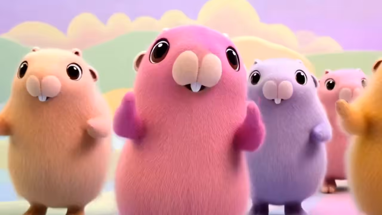 Cute dancing toys
