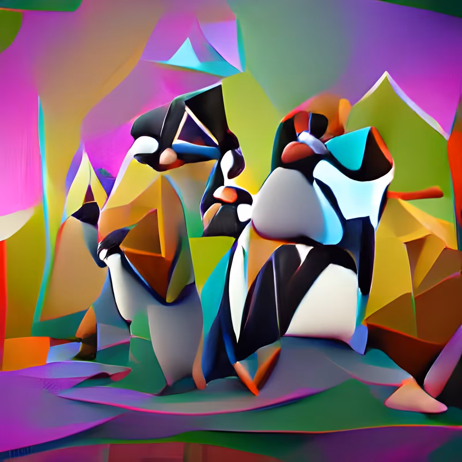 98. Penguins