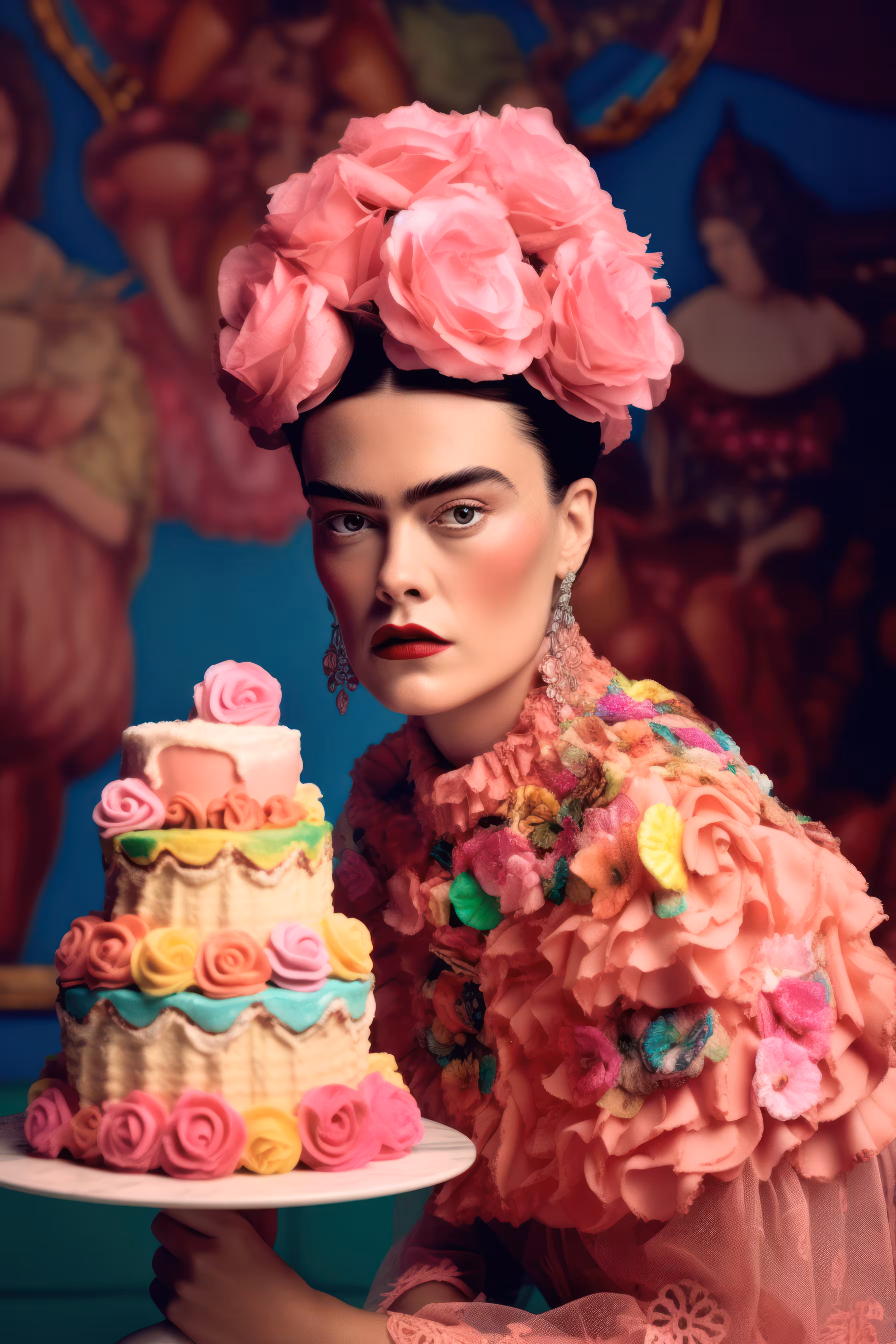 Frosted Frida 