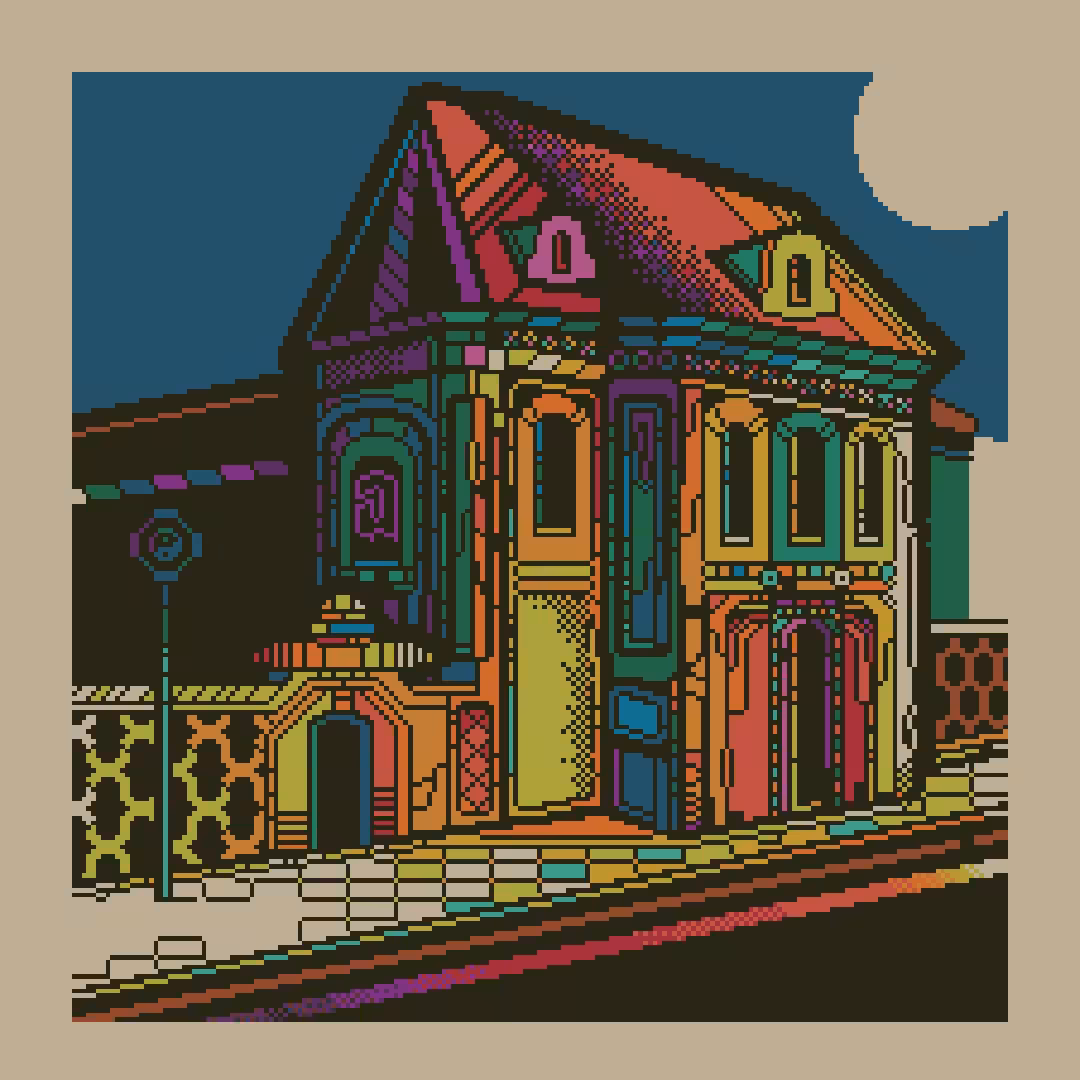 tired pixels - #28