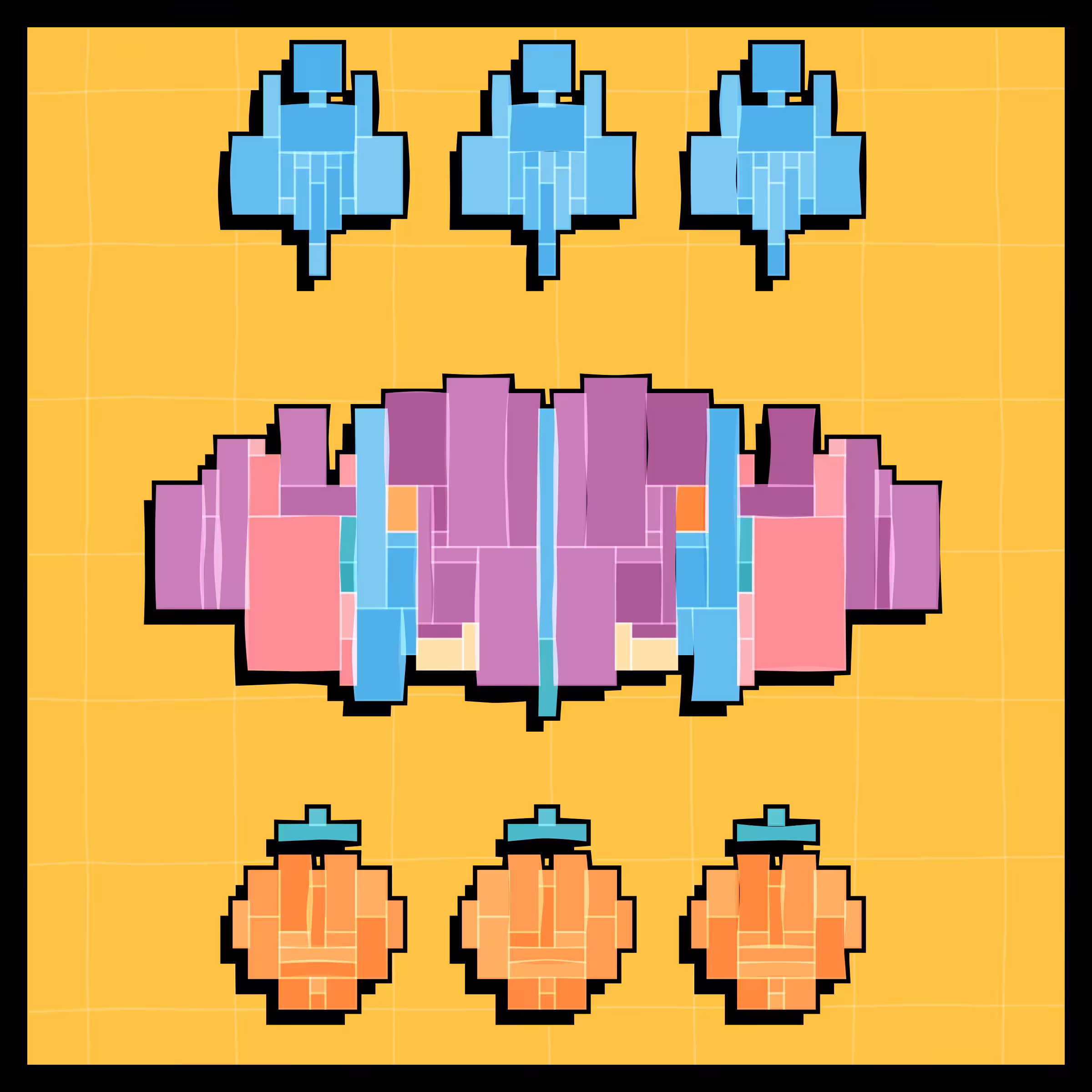 Paper Armada #974