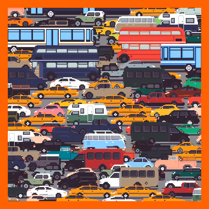 Traffic Jam #60