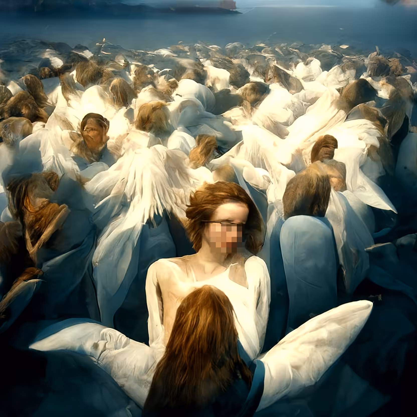Fighting angels
