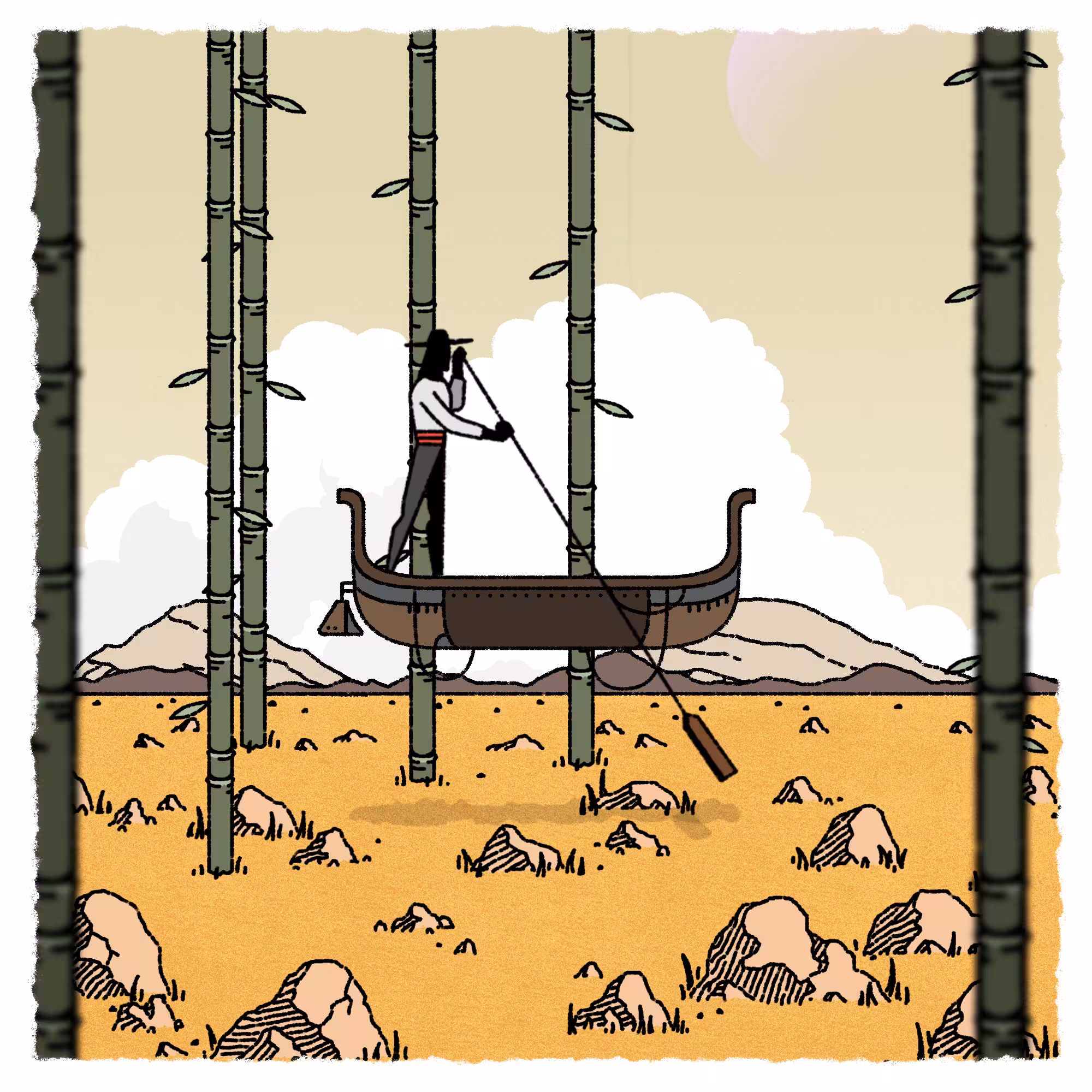 Travelling Gondola #33