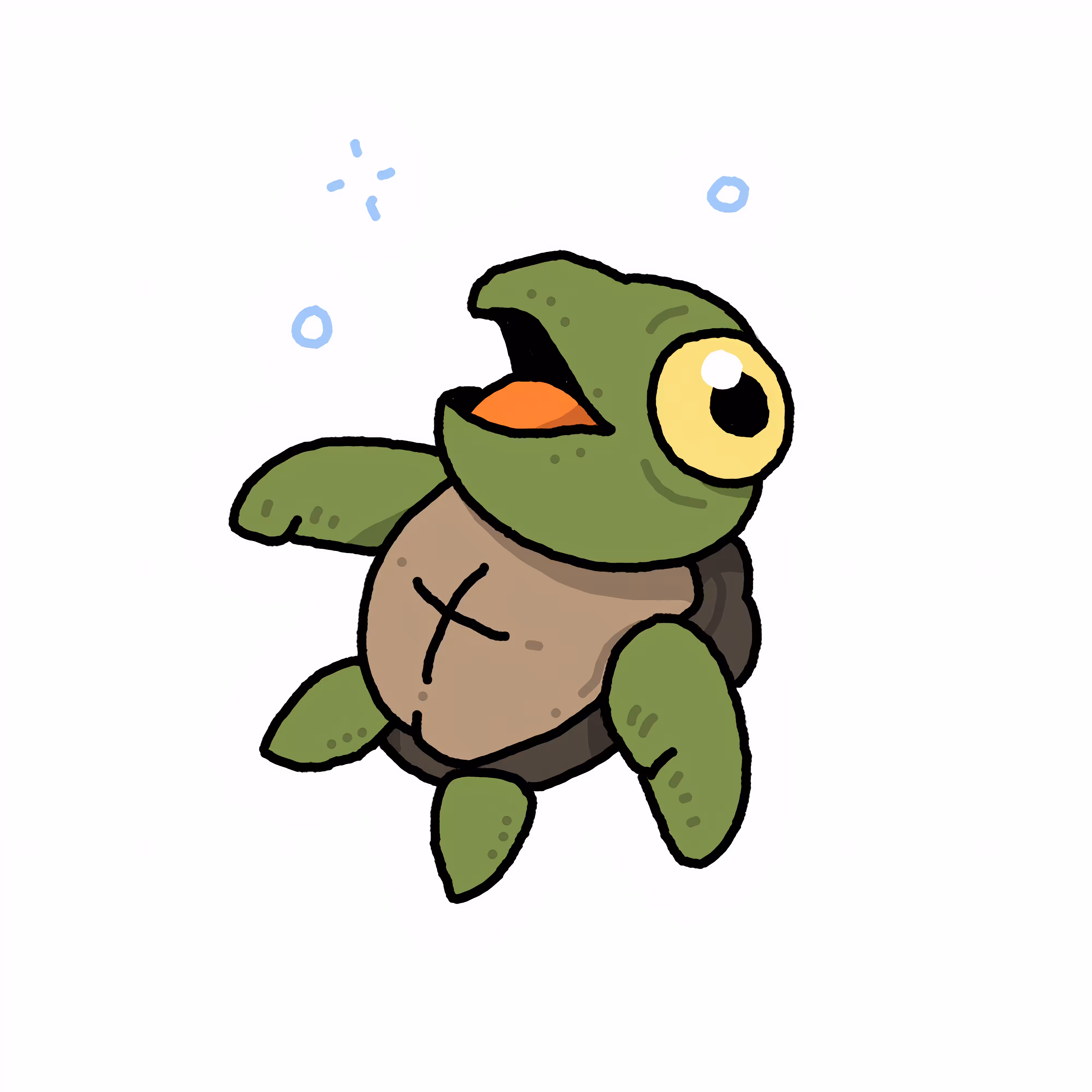 Little Friends: Tortuga