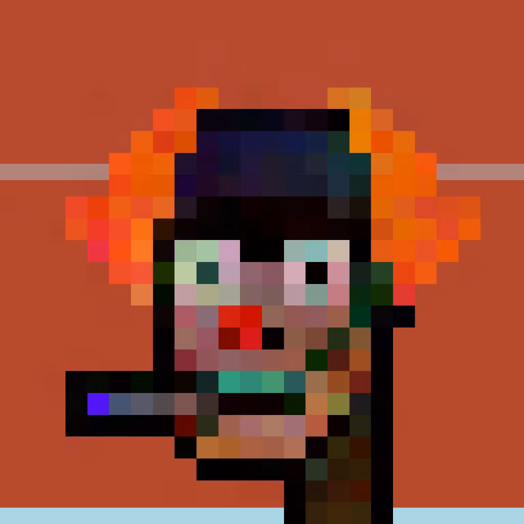 BASTARD GAN PUNKS V2: BASTARD GAN PUNK V2 #6872