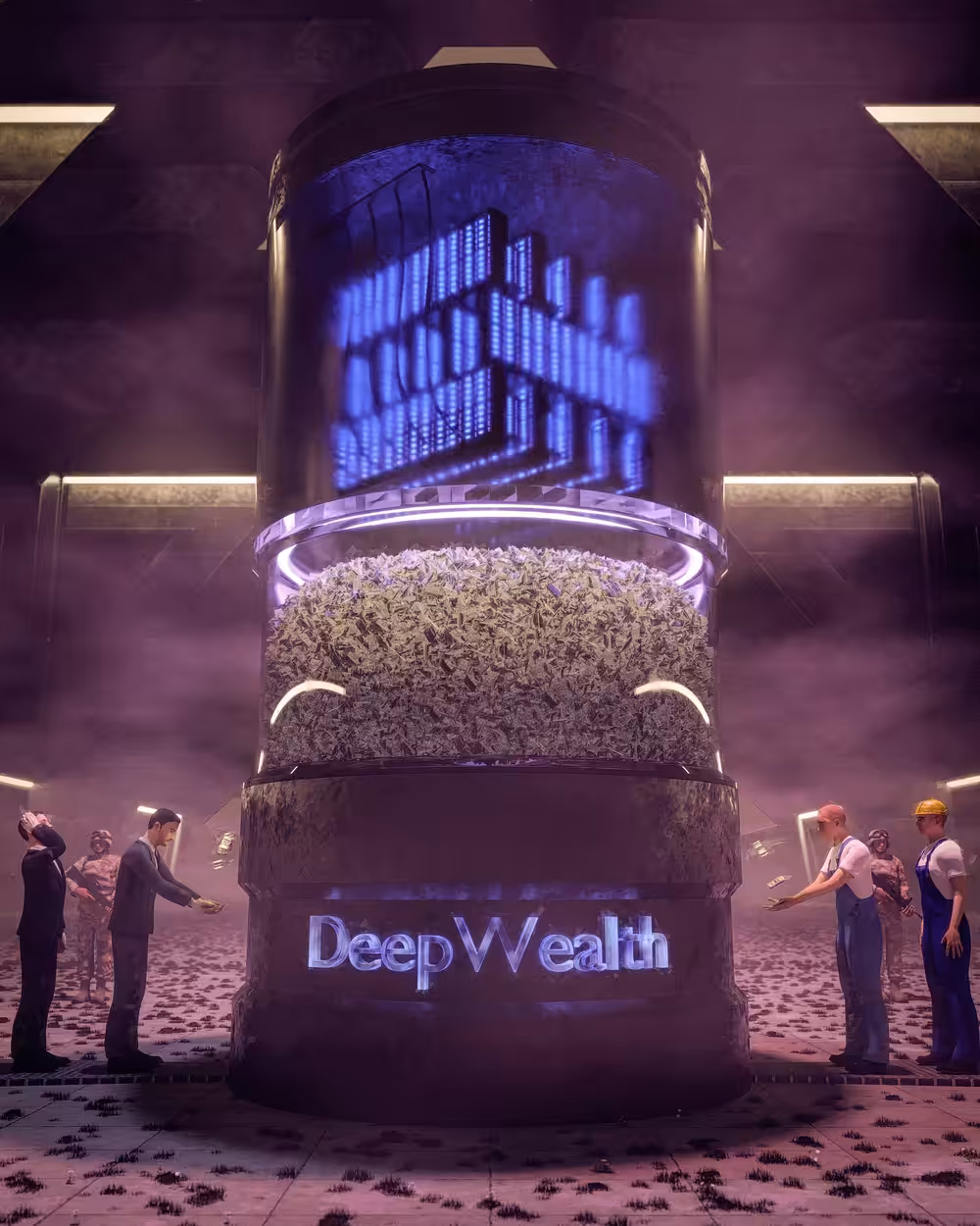DeepWealth, the AI that distributes wealth better than humans