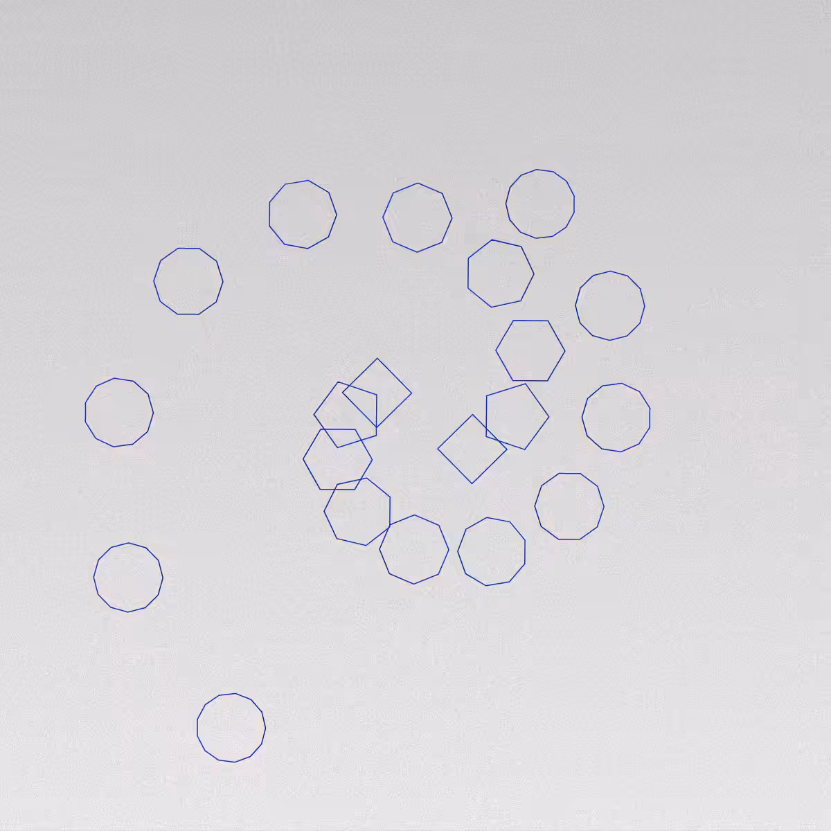 Transition: Multidimensional #6