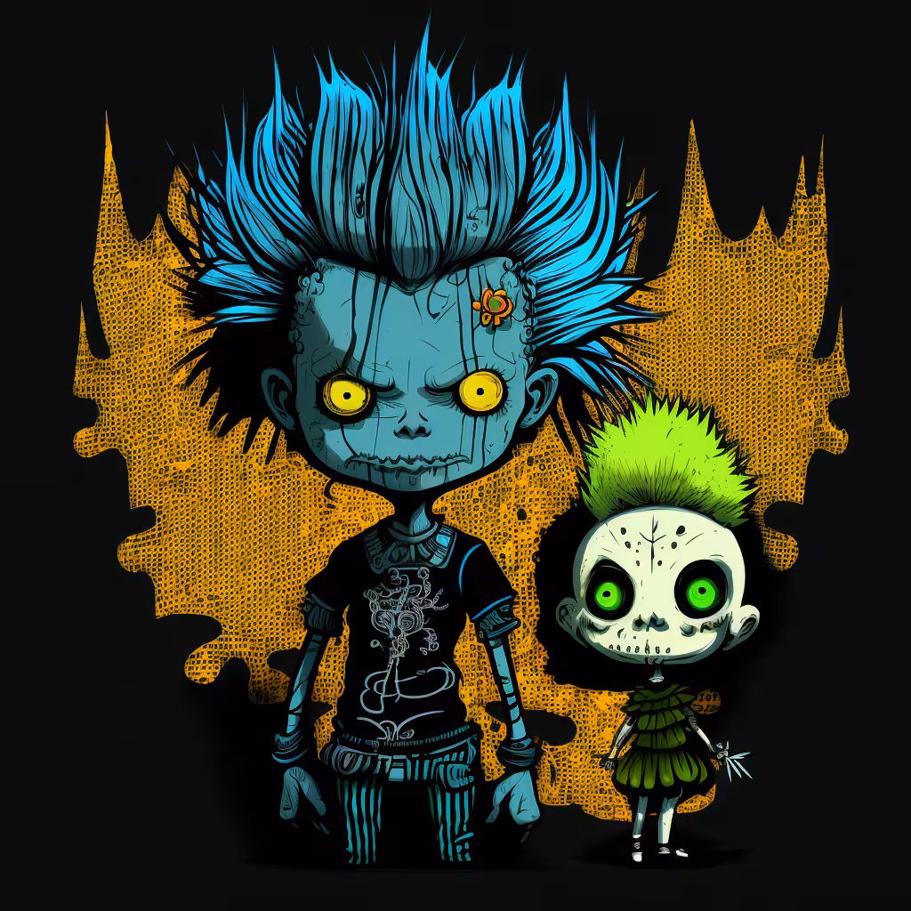 Punk and Monster #7